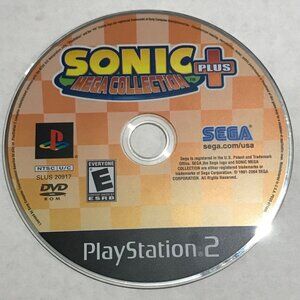 PS2 Sonic Mega Collection Plus Playstation 2